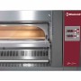 DIAMOND - Four à pizza gaz, 1 chambre 6 pizzas Ø 35 cm