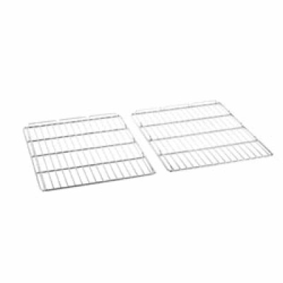 DIAMOND - Kit 2 grilles GN 2/1 inox AISI 304