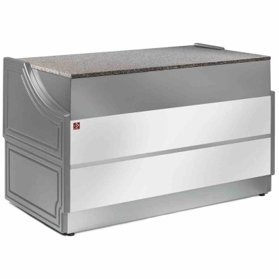 DIAMOND - Elément caisse 1500 mm - GRIS/BLANC (Orleans Plus)