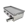 ARILEX - Plancha à gaz en acier laminé L. 806 mm