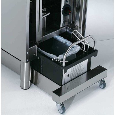DIAMOND - Friteuse électrique digitale 23 L filtrage huile automatique
