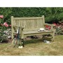 ROWLINSON - Banc de jardin en bois tendre 150 cm