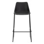 BOLERO - Tabouret haut Rodéo noir