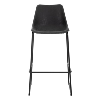 BOLERO - Tabouret haut Rodéo noir