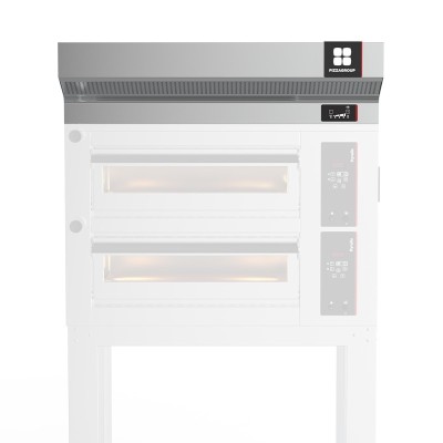 PIZZA GROUP - Hotte neutre pour fours à pizza PYM4 et PYM8