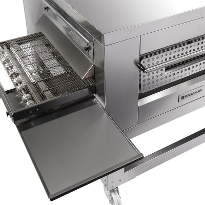 PIZZA GROUP - Four à pizzas convoyeur électrique ventilé bande 650 mm