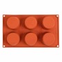 PAVONI - Plaque 6 muffins en silicone Formaflex