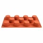 PAVONI - Plaque 11 mini-muffins en silicone Formaflex