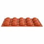PAVONI - Plaque 15 demi-sphères en silicone Formaflex