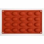 PAVONI - Plaque 20 mini-madeleines en silicone Formaflex