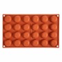 PAVONI - Plaque 24 pomponnettes en silicone Formaflex