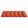 PAVONI - Plaque 24 pomponnettes en silicone Formaflex