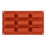PAVONI - Plaque 9 gâteaux en silicone Formaflex