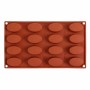 PAVONI - Plaque 16 ovales en silicone Formaflex