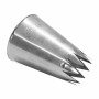 SCHNEIDER - Douille inox cannelée 18mm