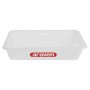 ARAVEN - Bac alimentaire peu profond transparent 300mm