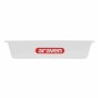 ARAVEN - Bac alimentaire peu profond transparent 300mm