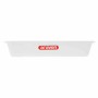 ARAVEN - Bac alimentaire peu profond transparent 435mm
