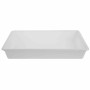 ARAVEN - Bac alimentaire peu profond transparent 540mm