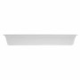 ARAVEN - Bac alimentaire peu profond transparent 540mm