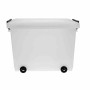 ARAVEN - Conteneur alimentaire mobile avec couvercle 50L