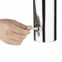 BOLERO - Cendrier mural cylindrique 1,7 L