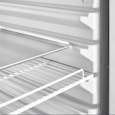 DIAMOND - Armoire froide négative statique inox GN 2/1 + 600 x 400 mm 525 L