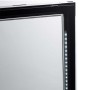 DIAMOND - Armoire froide négative statique vitrée inox GN 2/1 + 600 x 400 mm 525 L