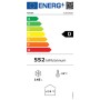 TEFCOLD - Congélateur de crème glacée 157 L couvercles incurvés