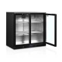 TEFCOLD - Arrière bar 2 portes vitrées battantes 182 L