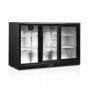 TEFCOLD - Arrière bar 3 portes vitrées coulissantes 278 L
