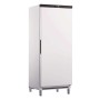 FURNOTEL - Armoire positive laquée blanche 600 L 1 porte pleine