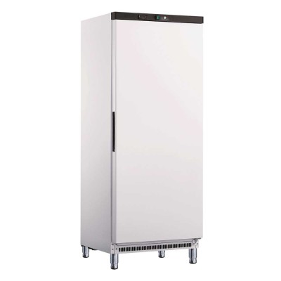 FURNOTEL - Armoire froide négative laquée blanche 600 L 1 porte pleine