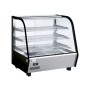 Vitrine chaude de comptoir - 120L - Service arrière AFI - Vitrine chaude