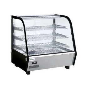 Vitrine chaude de comptoir - 120L - Service arrière AFI - Vitrine chaude