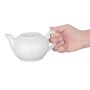 OLYMPIA - Théières en porcelaine 426 ml (lot de 4)