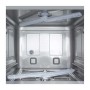 ELETTROBAR - Lave-verres/vaisselle - RIVER - Panier 500 x 500 mm - Pompe de vidange