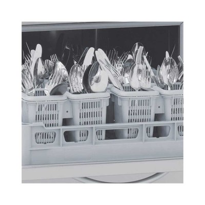 ELETTROBAR - Lave-verres/vaisselle - RIVER - Panier 500 x 500 mm - Adoucisseur et pompe de vidange