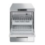 SMEG - Lave-vaisselle frontal Easyline 500x500 mm double panier adoucisseur surpresseur rinçage