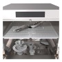 SMEG - Lave-vaisselle frontal Easyline 500x500 mm double panier adoucisseur surpresseur rinçage