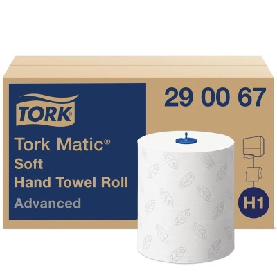 TORK - Bobines d'essuie-main 2 plis 150 m (lot de 6)
