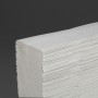 TORK - Essuie-mains 1 pli pliage en Z blanc (lot de 12)