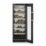 LIEBHERR - Cave à vin multi-température 1 porte vitrée 155 bouteilles
