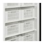TEFCOLD - Armoire froide négative 1 porte pleine blanche GN 2/1 paniers 605 L
