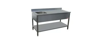 Table Du Chef Inox