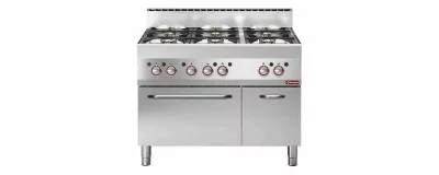 Fourneaux Professionnels Profondeur 650