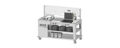 Chariot Snack Ambulant & Stands Mobiles