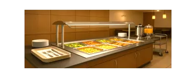 Matériel Buffet Petit Déjeuner