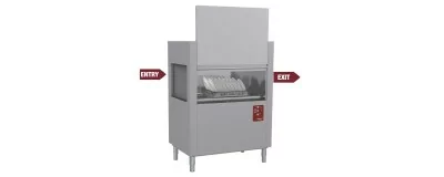 Lave-vaisselle convoyeurs professionnels