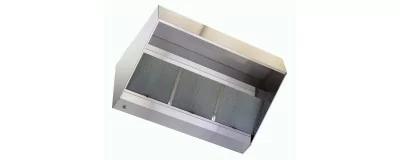 Caisson Hotte Aspirante Cuisine Professionnelle